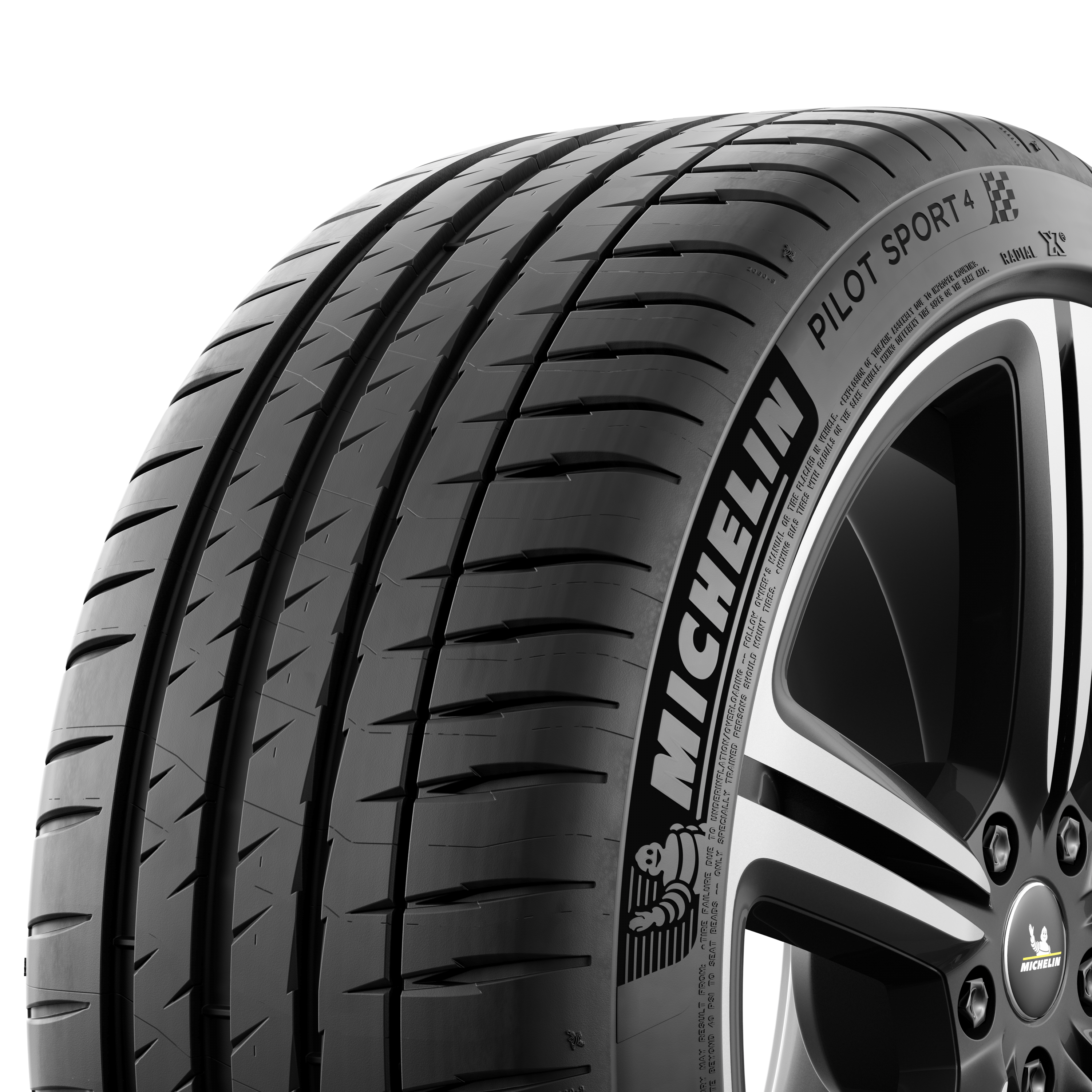 Michelin Pilot Sport 4 (245/40 R18 97Y) XL MO1 | Halfords UK